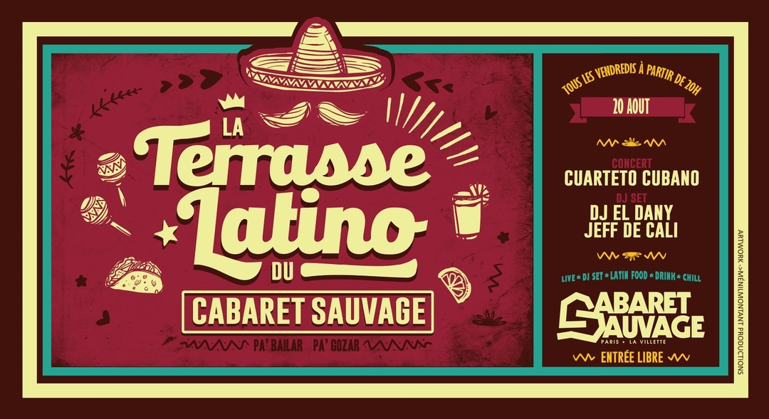 Ne Me Libérez Pas Je M'en Charge Cabaret Sauvage Cabaret Sauvage | Infos Pratiques TEST